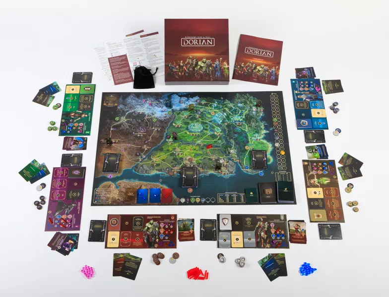 Dorian - Kingdoms Rise & Fall - Afbeelding 2